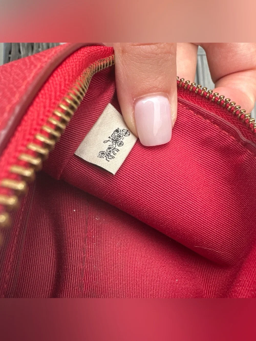 Coach Wristlet
